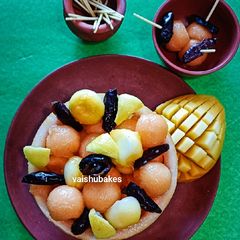 Muskmelon Mango Medley A picture of Muskmelon Mango Medley.