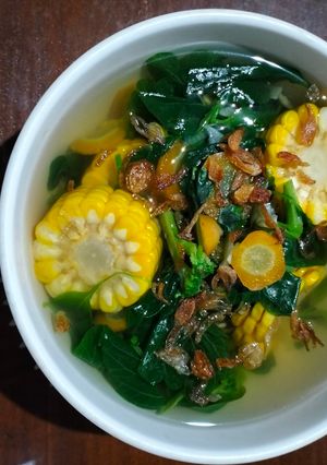 Foto resep Sayur Bayamm Segerrr