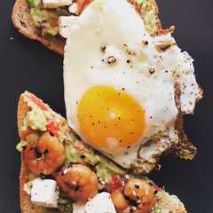 Une photo de Avocado toast
