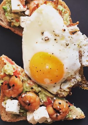 Une photo de Avocado toast