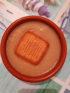 Una foto de Custard Thermomix