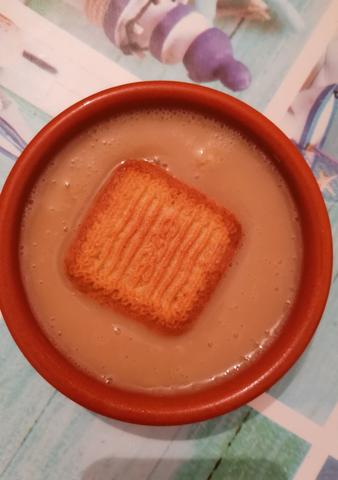 Una foto de Custard Thermomix