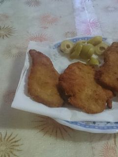 صورة لوصفة اسكالوب بانيه