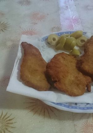 صورة لوصفة اسكالوب بانيه