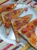 Pizza Roti Sosis