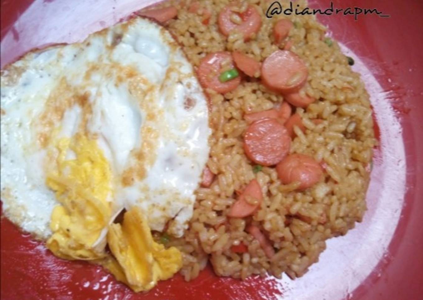 Nasi Goreng Sosis
