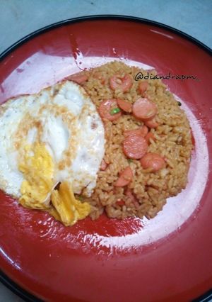 Foto resep Nasi Goreng Sosis