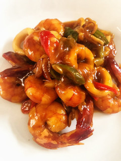 Foto resep Seafood Saus Tiram