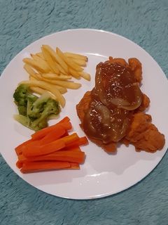 Foto resep Steak Ayam Crispy
