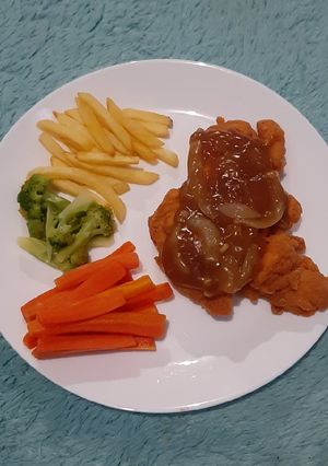 Foto resep Steak Ayam Crispy