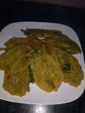 Puyi Saag leaf pakoda