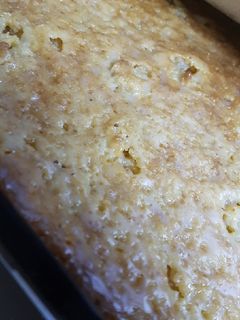 صورة لوصفة بسبوسة بالحليب المكثف