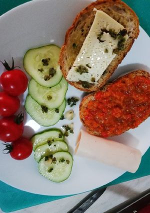 O poză a rețetei Gustare delicioasă.
