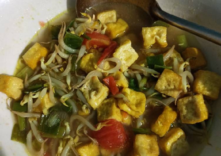 21. Sayur Tahu Toge