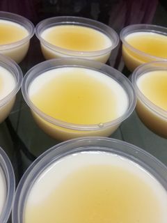 Foto resep Puding susu caramel