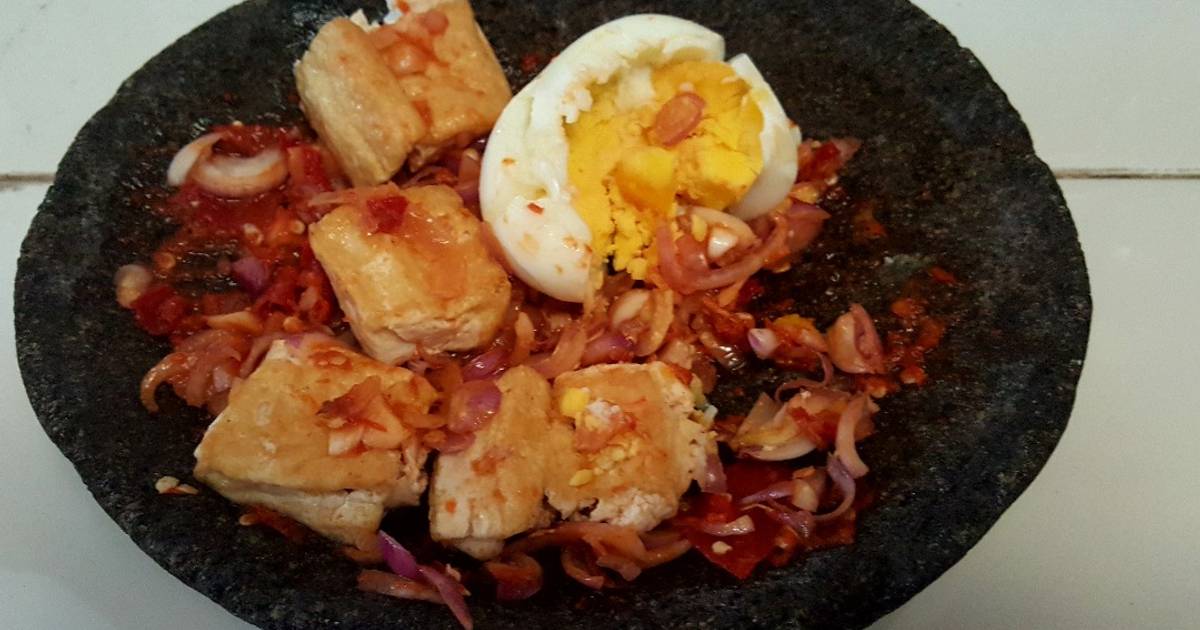 38 Resep Tempe Tahu Dan Telur Penyet Enak Dan Mudah Cookpad