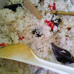 Nasi liwet sederhana ala amiiy wiki deka রেসিপির প্রধান ছবি