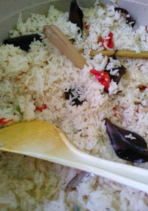Foto resep Nasi liwet sederhana ala amiiy wiki deka