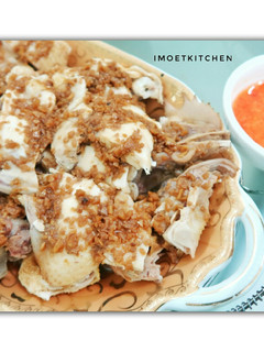 Foto resep Ayam rebus / pek cam ke