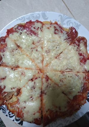 Foto resep Pizza mie