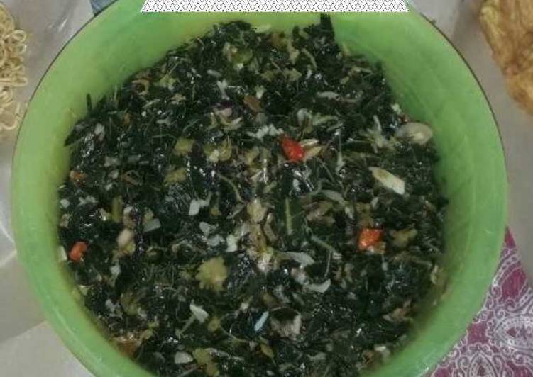 Oseng Daun Pepaya..endull