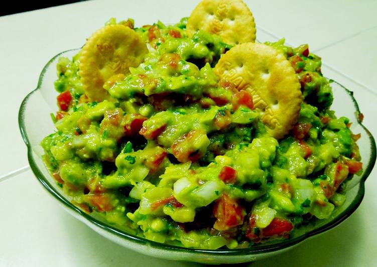 Guacamole a la mexicana