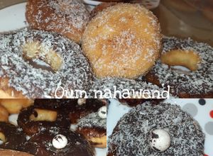 صورة لوصفة وصفة دوناتس beignets et donuts سهلة