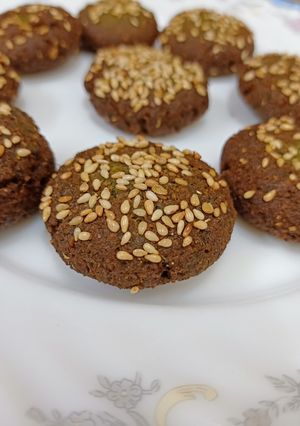صورة لوصفة الطعميه او الفلافل