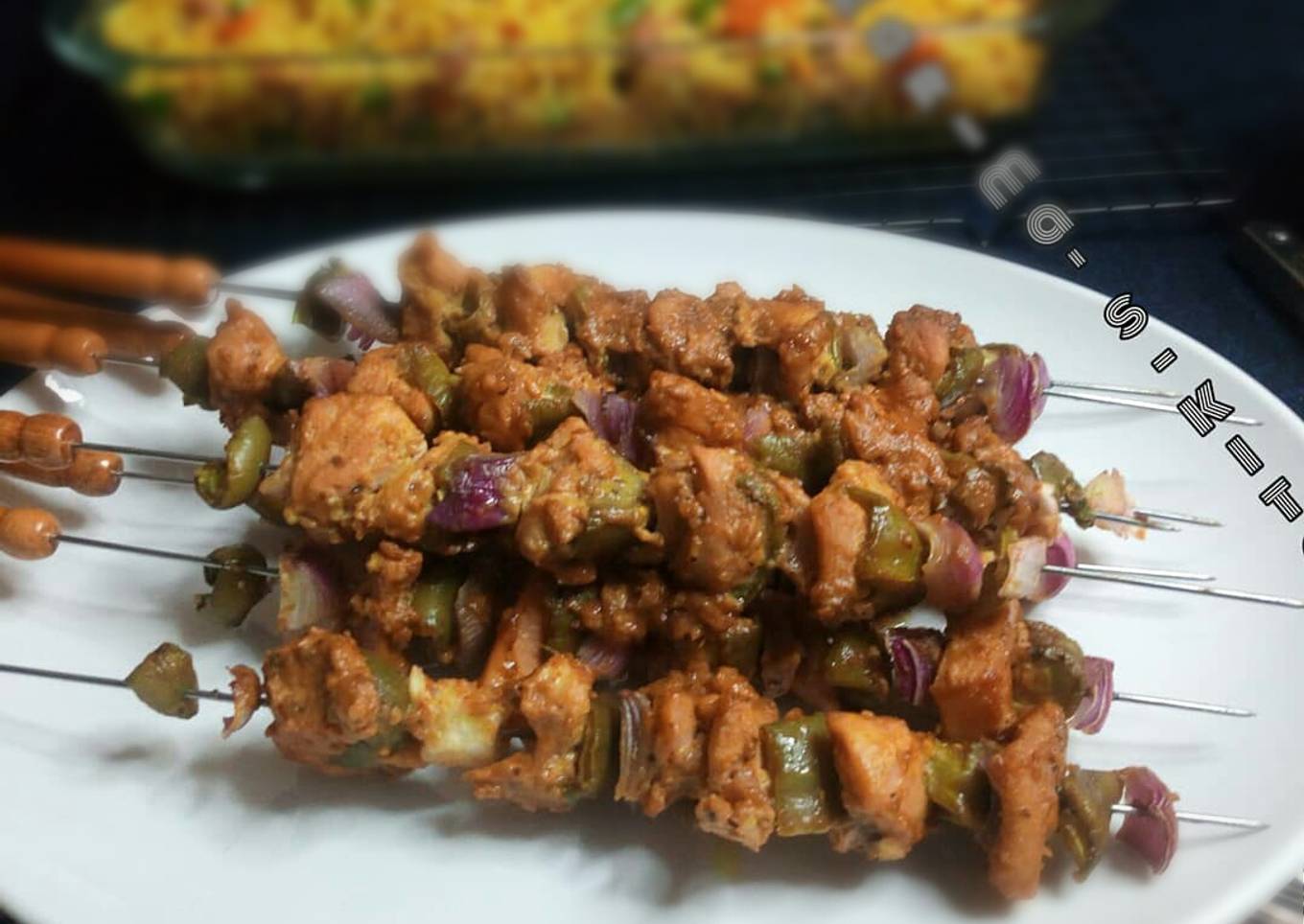 Chicken kebab