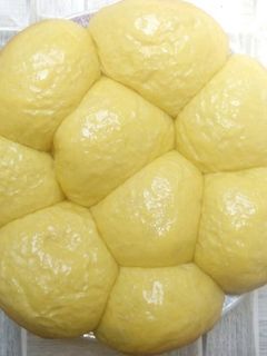Hình của món Bánh mì bí đỏ nướng bếp ga.