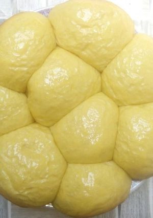 Hình của món Bánh mì bí đỏ nướng bếp ga.