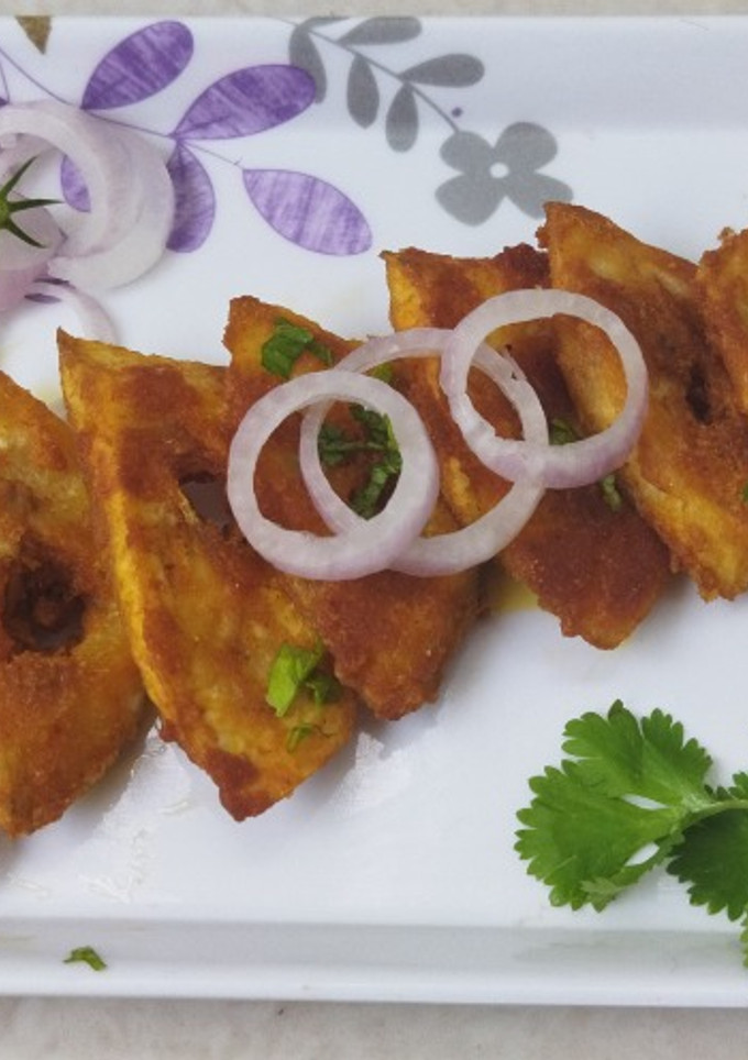 சைவ மீன் வாழைக்காய் பொரியல் செய்முறை முக்கிய புகைப்படம்