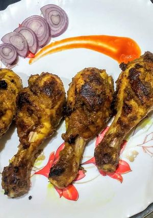 চিকেন ড্রামস্টিকস (chicken drum sticks recipe in Bengali) রেসিপির প্রধান ছবি