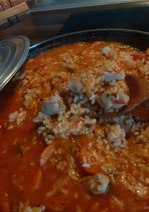 Foto principal de Pollo con arroz