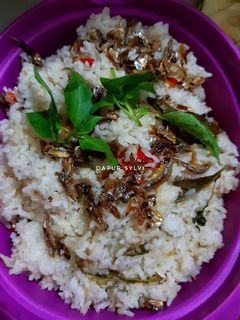 Foto resep Nasi Liwet Teri Kemangi
