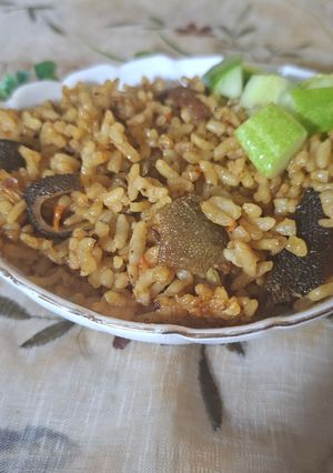 Foto resep Nasi Goreng Kambing