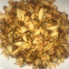 A picture of Coconut flakes.