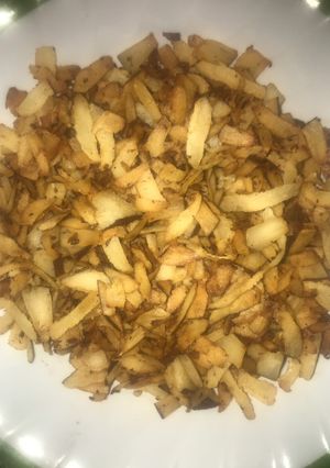 A picture of Coconut flakes.