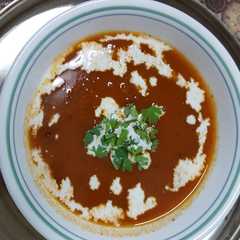 A picture of ટામેટા નો સૂપ (Tomato Soup Recipe in Gujarati).