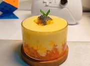 Gambar mango sago santan