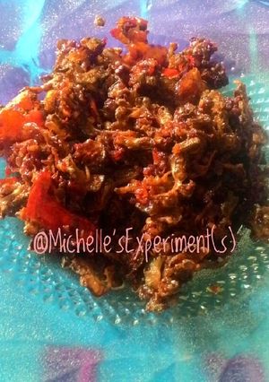 Foto resep Pare Nenek ala dapur ASIX (Non MSG)