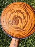 ¡TORTA MARMOLADA EFECTO CEBRA!