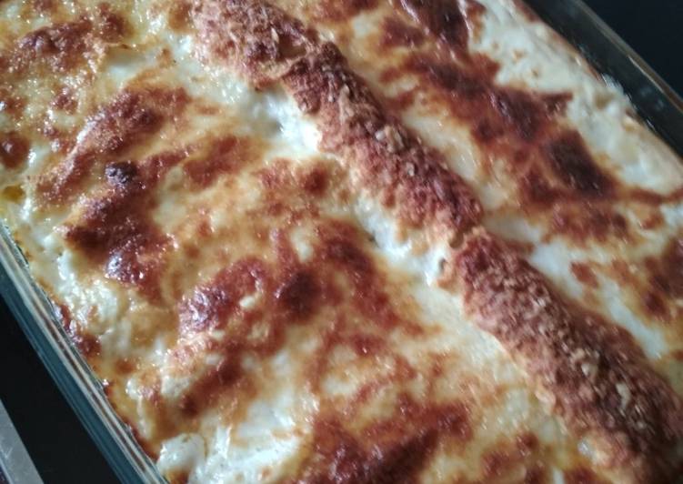 Canelones de carne y setas, o verduras y setas