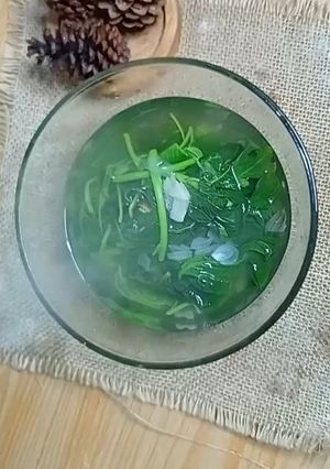Foto resep Sayur bening bayam