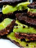 Avocado Cocoa Slices