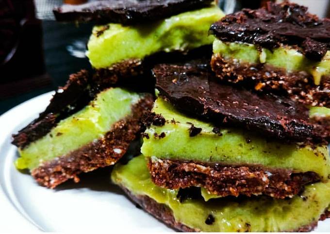 Avocado Cocoa Slices