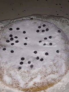 Una foto de Tarta de Santiago