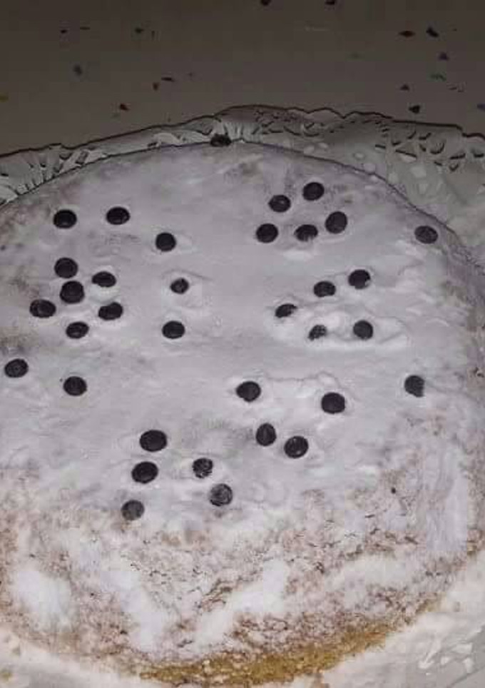Una foto de Tarta de Santiago