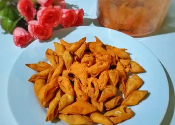 Cara Memasak Cepat 159. Pangsit Goreng Rasa Balado Lezat Mantap