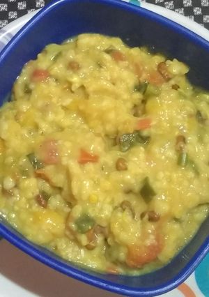 A picture of Veg. Oats🍲🍲.